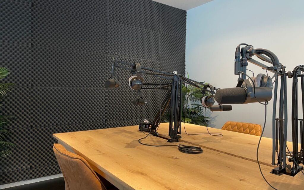 BluePoint Antwerpen - Podcast studio - 2