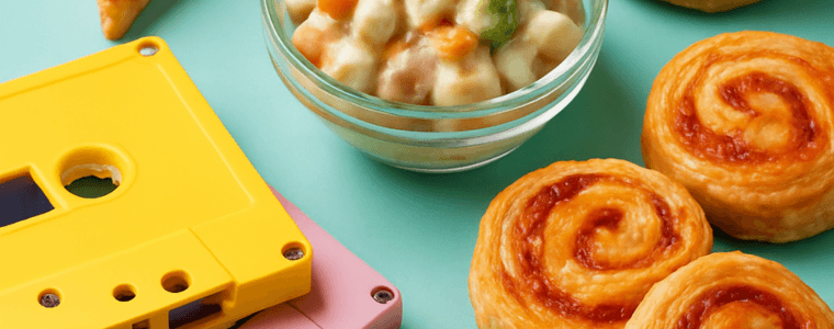 Back to the Eighties menu