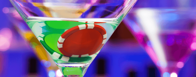 Casino Night menu