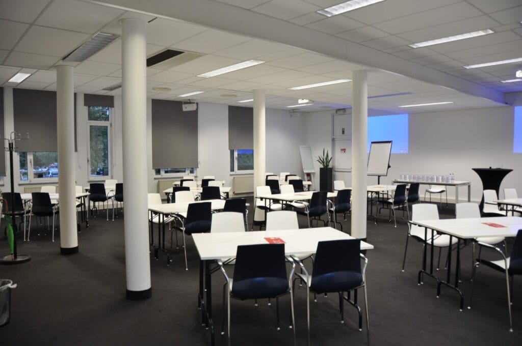 BluePoint Antwerpen - Workshop spaces